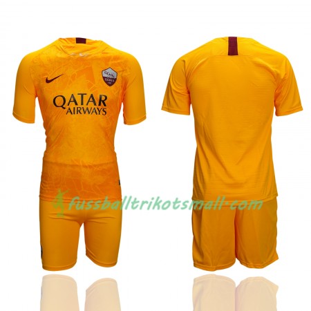 Fußballtrikots AS Roma Kinder 2018-2019 Kurzarm Ausweichtrikot kaufen